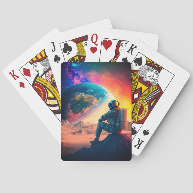 Baralho Exterior (Verso)