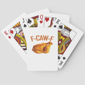 Baralho F-Caw-F Chicken Classic