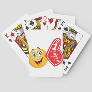 Baralho fã de esportes emoji