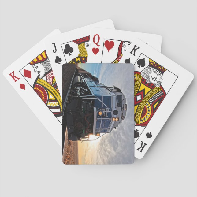 Baralho Fabulous Locomotive Deck of Playing Cards (Verso)