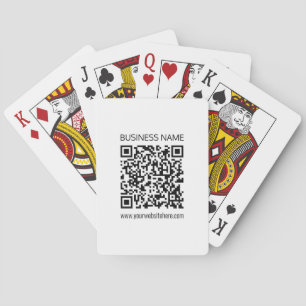 Baralho Faça um Código QR Empresarial Instantaneamente e T