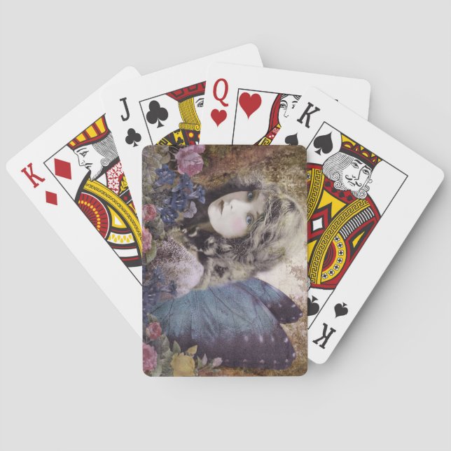 Baralho Fada das flores (Verso)