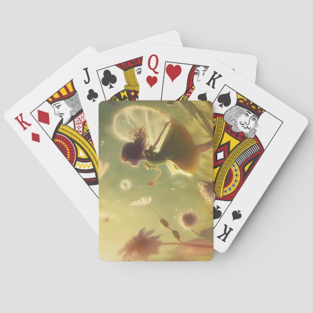 Baralho Fada de dança (Verso)