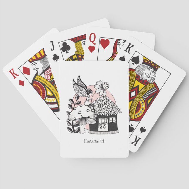 Baralho Fadas E Laticínios Encantados (Verso)