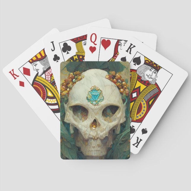 Baralho Fae Skull Fantasy (Verso)