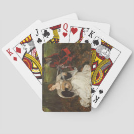 Baralho Fair is my Love (por Edwin Austin Abbey)