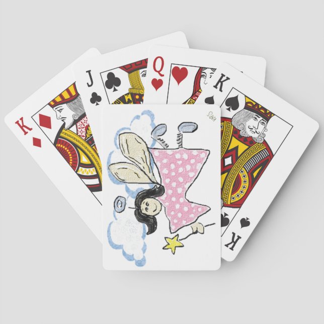 Baralho Fairy Angel (Verso)
