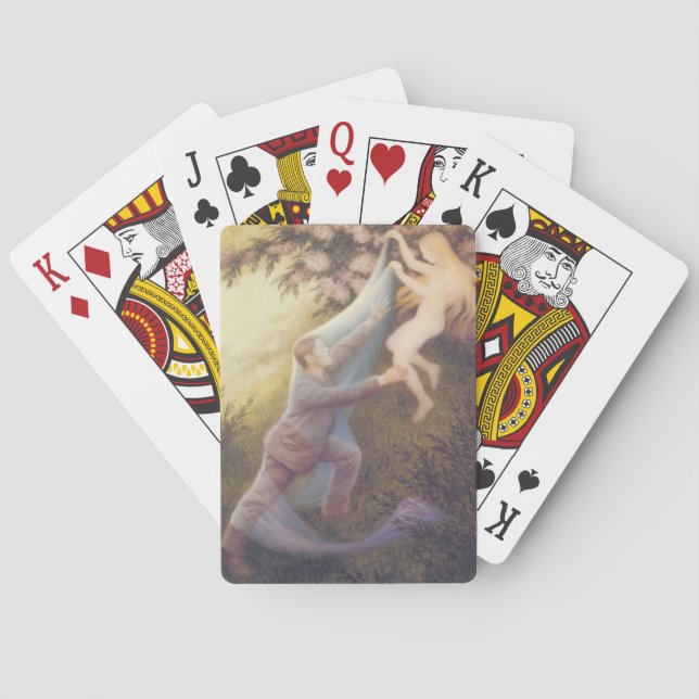 Baralho Fairy Dream (por Theodor Severin Kittelsen) (Verso)