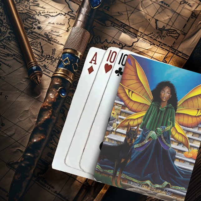 Baralho Fairy Guardian Doberman Dog (Criador carregado)