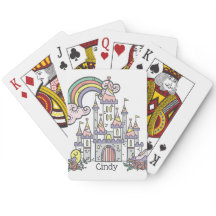 Fairytale Castle Princess Custom Name