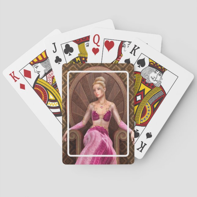 Baralho Fairytale Princess (Verso)