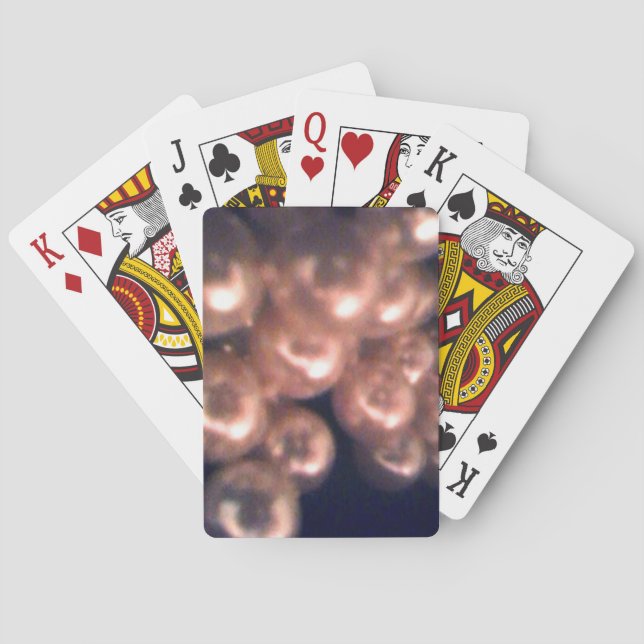 Baralho Falling Pearls Playing Cards (Verso)