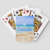 Família Personalizada Cancún Vacinação Souvenir