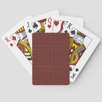 Baralho Familiar Royal Stewart tartan