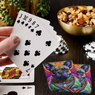 Baralho Fantasia de Aniversário Divertido