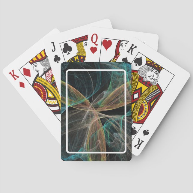 Baralho Fantasia espacial (Verso)