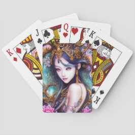 Baralho Fantasia Gótica Japonesa Incrível