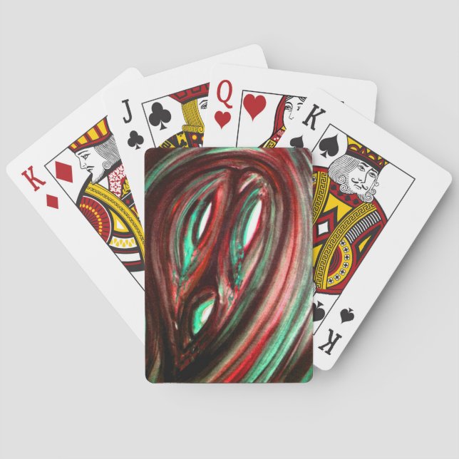 Baralho Fantasma da solidão (Verso)