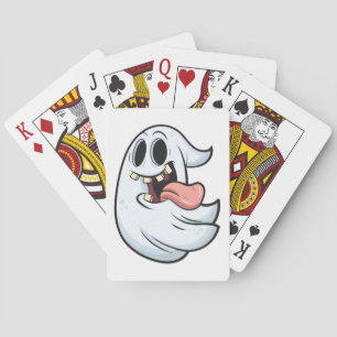 Baralho Fantasma de Halloween