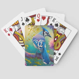 Baralho Fantasy Birds Blue Jay