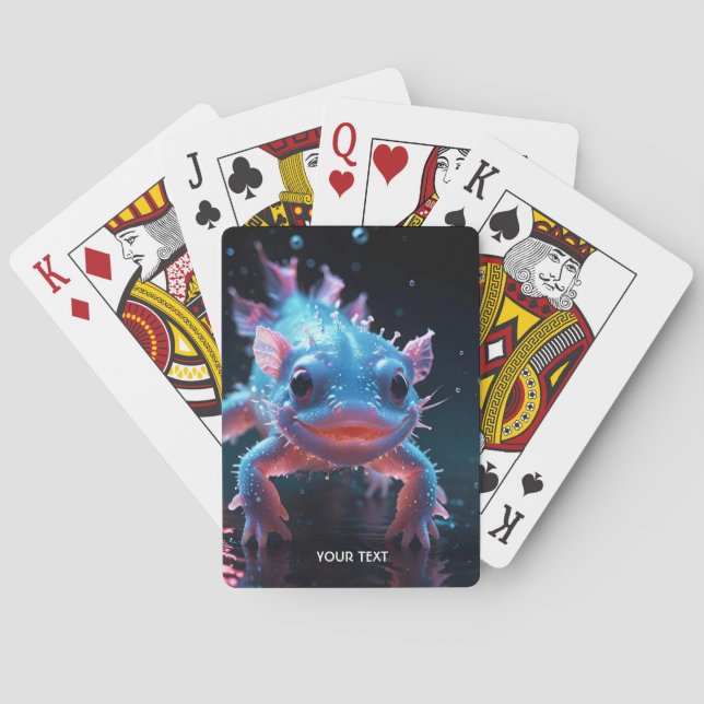 Baralho Fantasy Blue Smilotl (Verso)