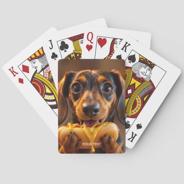 Baralho Fantasy Cachorro Cachorro Quente (Verso)