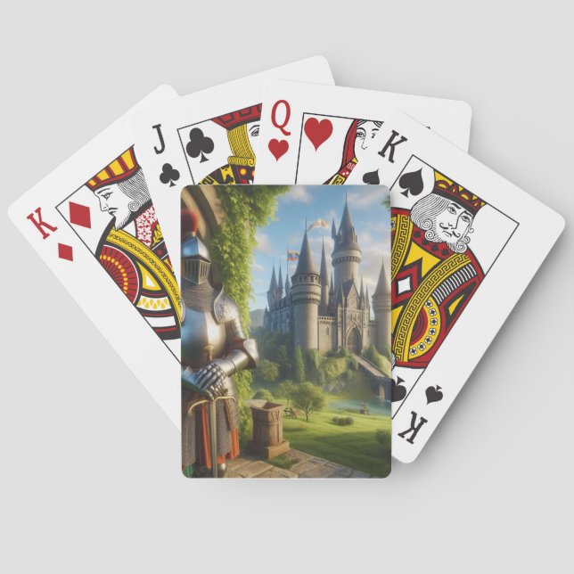 Baralho Fantasy Castle (Verso)
