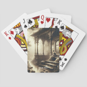 Baralho Fantasy Cuja Chuva Chuva Ruína Rapariga