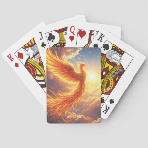 Baralho Fantasy Cuja Flaming Phoenix Sobe