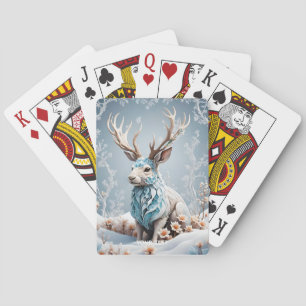 Baralho Fantasy Cuja Jackalope Winter Ice
