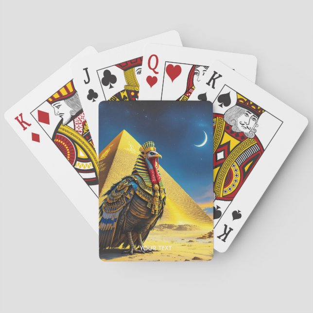 Baralho Fantasy Cute Desert Pharaoh Turquia (Verso)