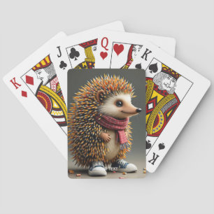 Baralho Fantasy Cute Hedgehog Sharp Agulhas