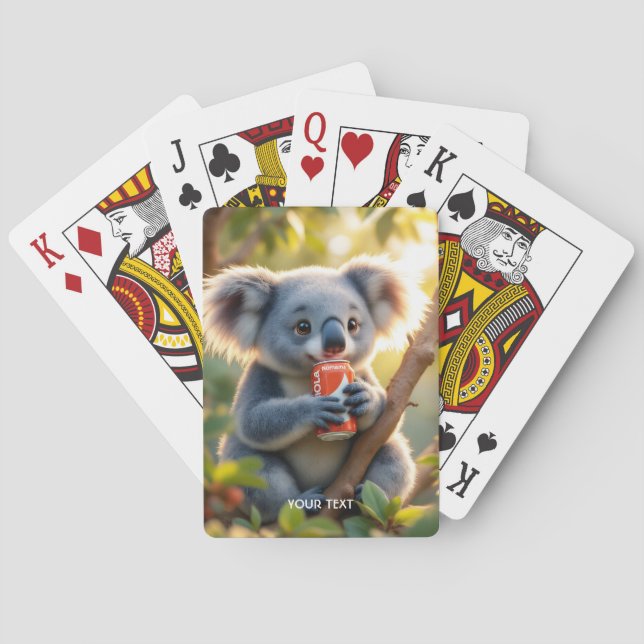 Baralho Fantasy Cute Koala Bebe Tree (Verso)