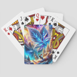 Baralho Fantasy Cute Leaf Colors