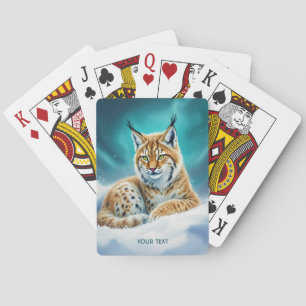 Baralho Fantasy Cute Lynx Winter