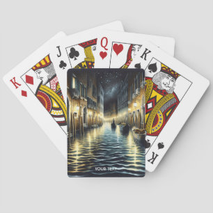Baralho Fantasy Cute Old Venice Canal