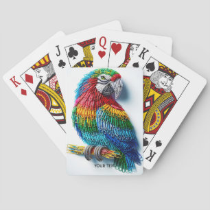 Baralho Fantasy Cute Paper Clips Bird