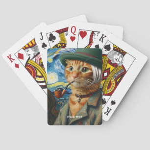 Baralho Fantasy Cute Van Gogh Hat