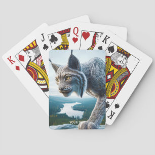 Baralho Fantasy Cute Wired Lynx Forest