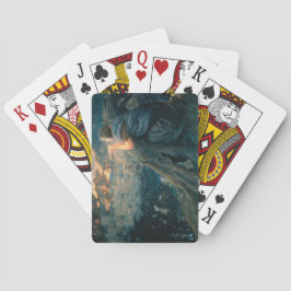 Baralho Fantasy em Twilight (por Edward Robert Hughes)