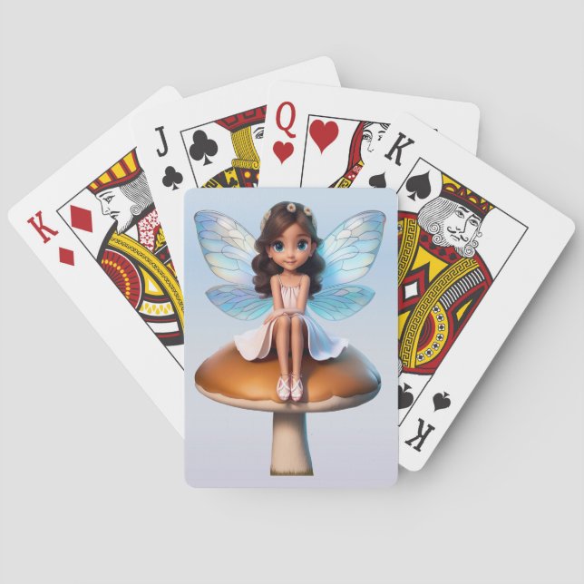 Baralho Fantasy Fairy Playing Cards (Verso)