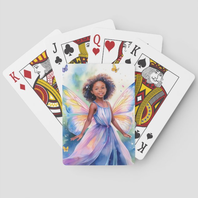 Baralho Fantasy Fairy Playing Cards (Verso)