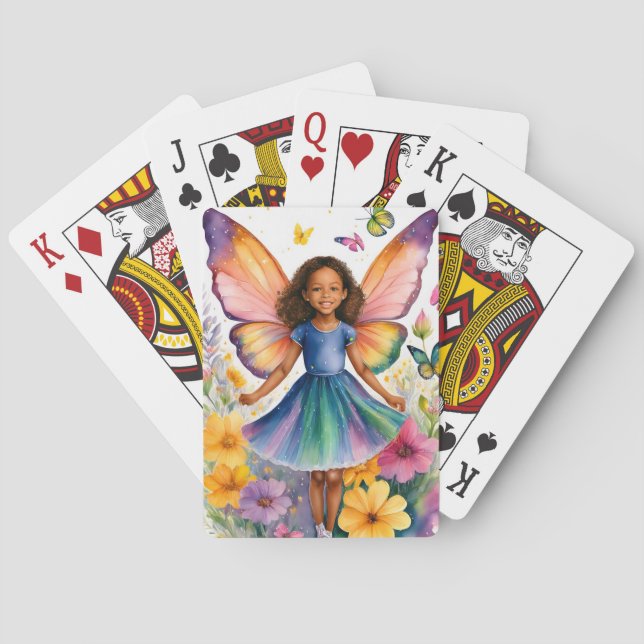 Baralho Fantasy Fairy Playing Cards (Verso)