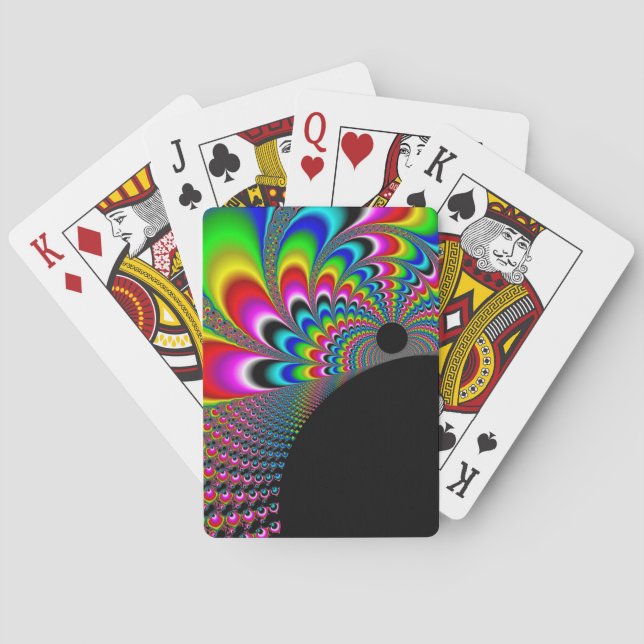 Baralho Fanyc - Mandelbrot Fractal Art (Verso)