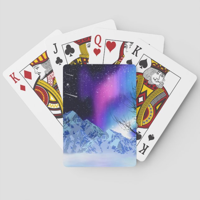 Baralho Faróis de inverno (Verso)