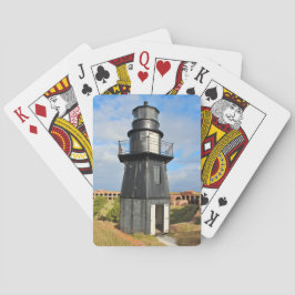 Baralho Farol-Chave De Jardim, Cartões De Brinquedos Secos