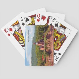 Baralho Farol da Baía Grande de cartas de jogar água