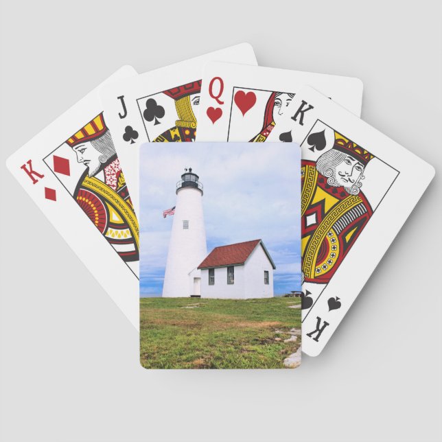 Baralho Farol da Ilha Bakers, Cartões Jogadores de MÃES (Verso)