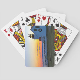 Baralho Farol Fort Point, Maine