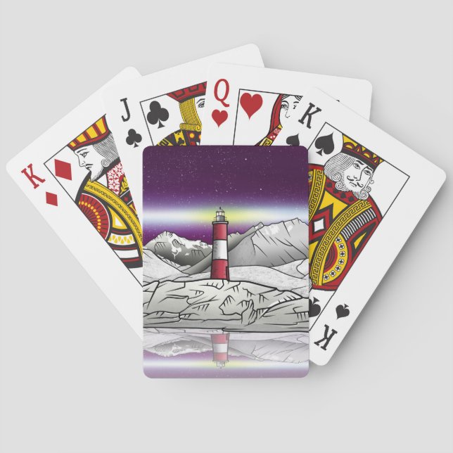 Baralho Farol Les Eclaireurs Sul da Argentina (Verso)